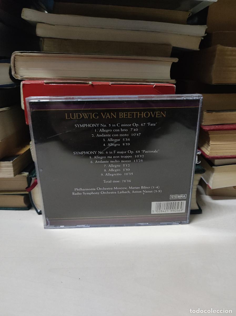 CDs de m&uacute;sica: BEETHOVEN SYMPHONY NO. 5 IN C MIN - Foto 2
