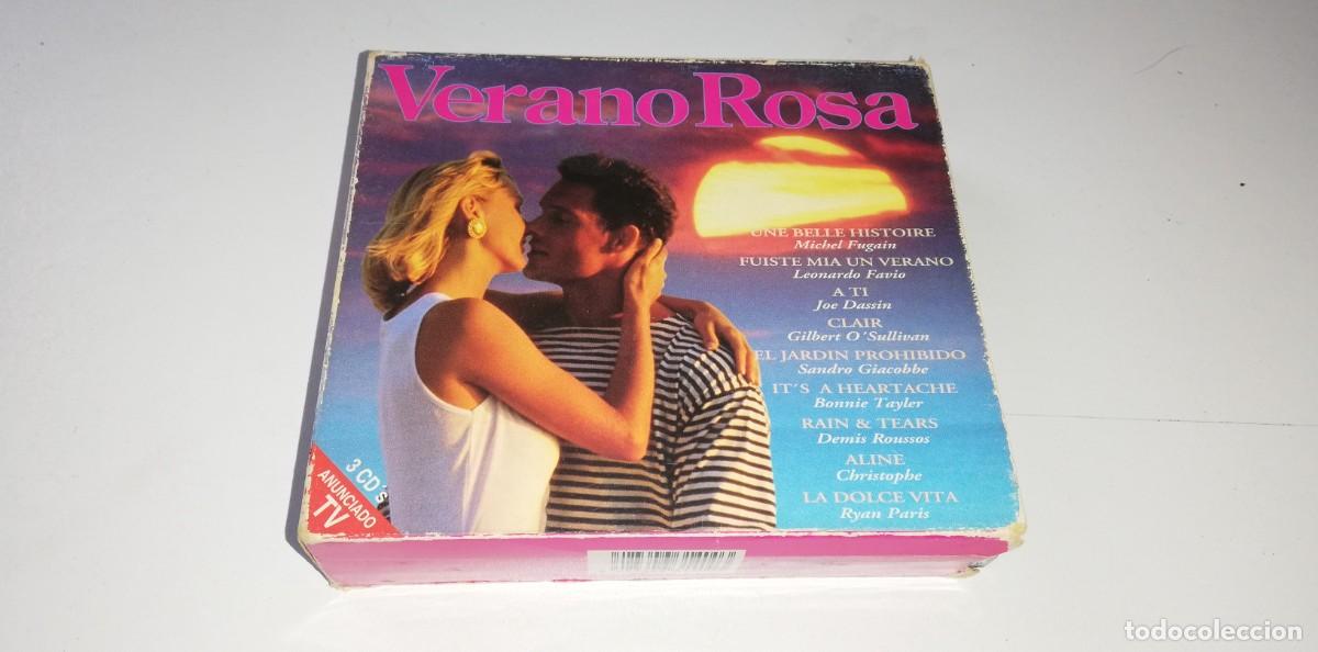 0223- Verano Rosa 1994 -3CD