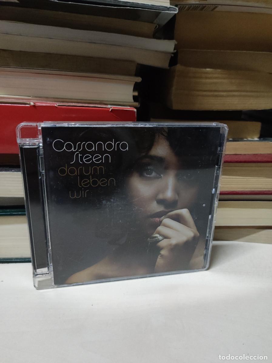 CDs de m&uacute;sica: Cassandra Steen &ndash; Darum Leben Wir - Foto 1