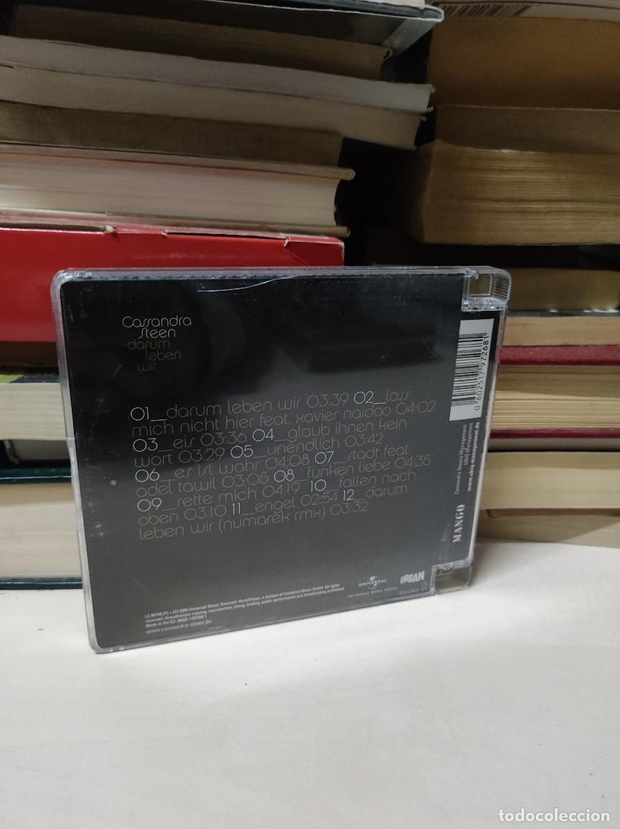 CDs de m&uacute;sica: Cassandra Steen &ndash; Darum Leben Wir - Foto 2