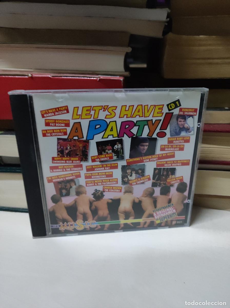 CDs de m&uacute;sica: LETS HAVE A PARTY! - Foto 1