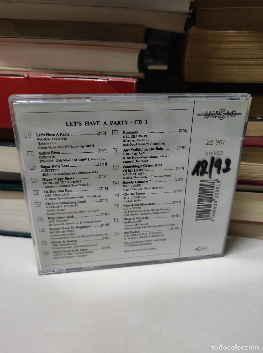 CDs de m&uacute;sica: LETS HAVE A PARTY! - Foto 2