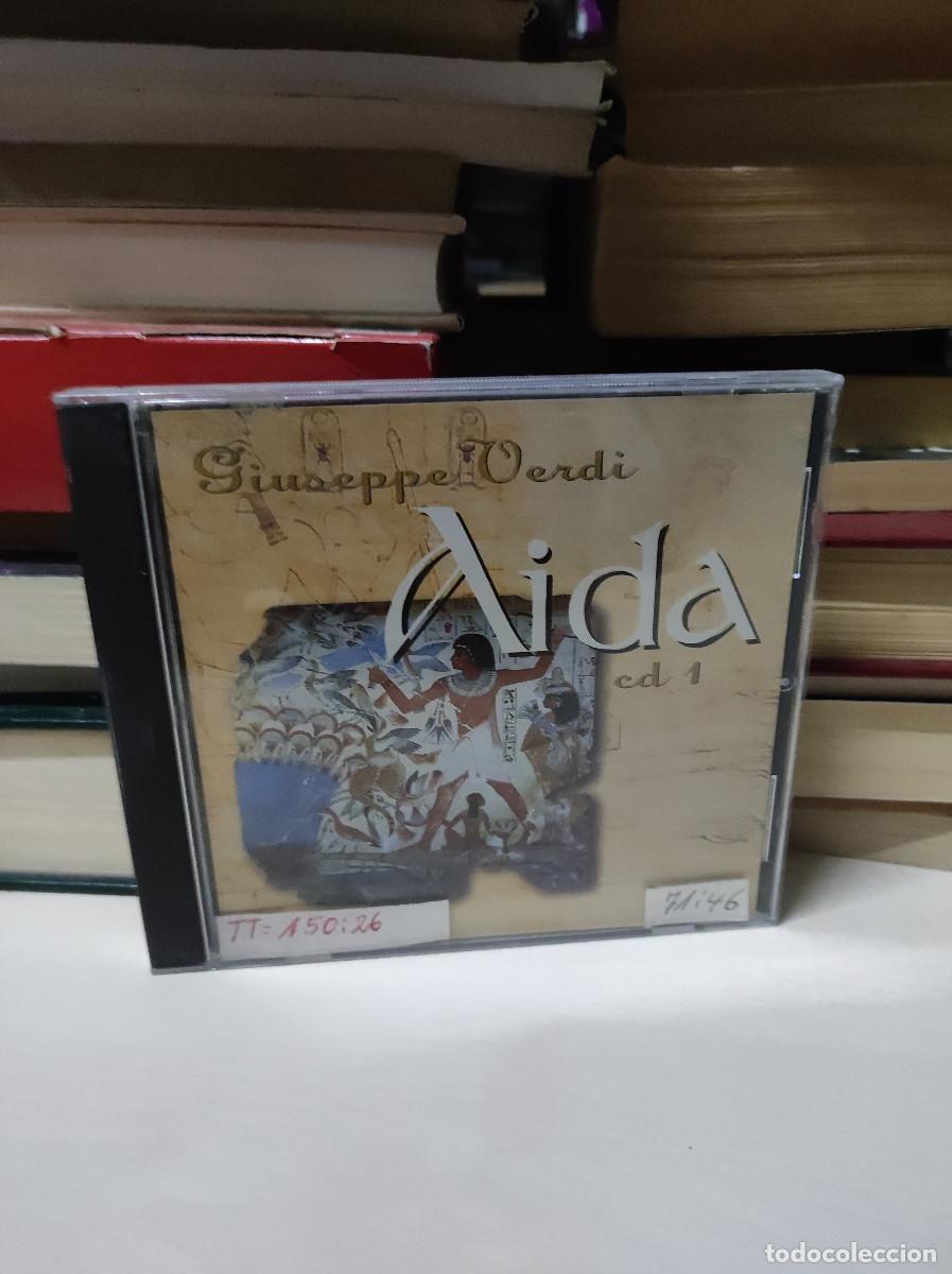 CDs de m&uacute;sica: GIUSEPPE VERDI AIDA CD 1 - Foto 1