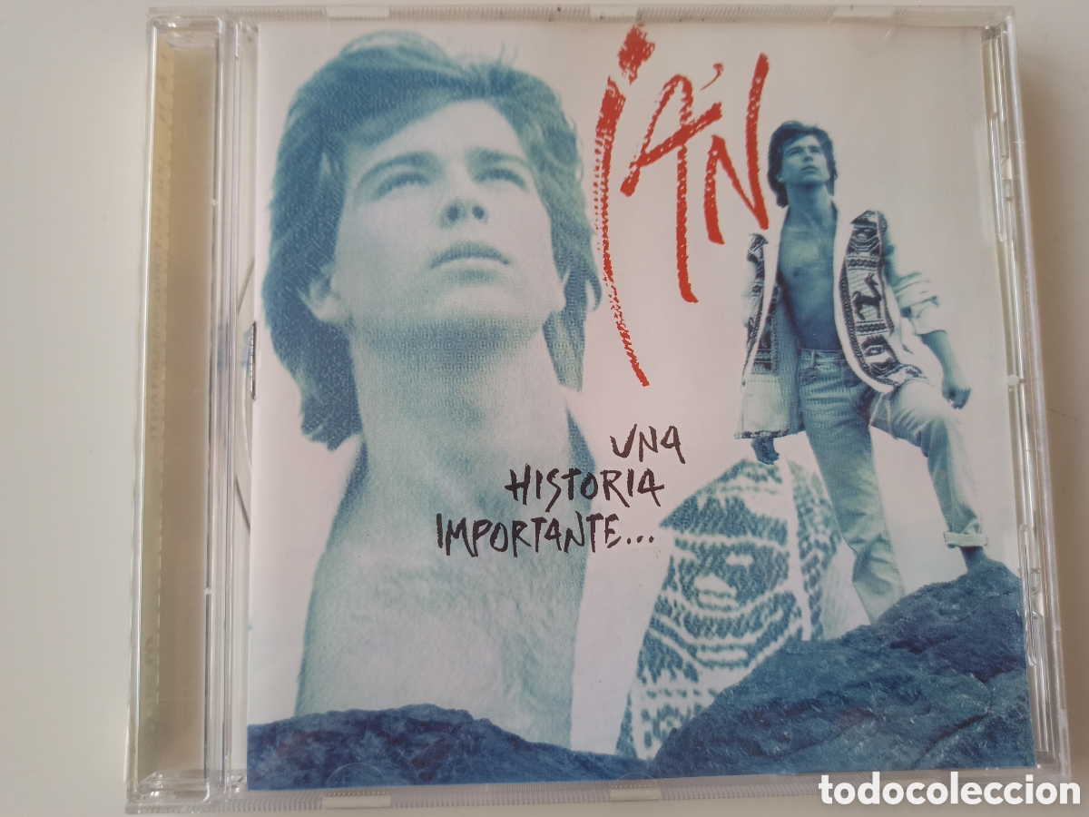 CDs de m&uacute;sica: Ian - Una historia importante - Foto 1