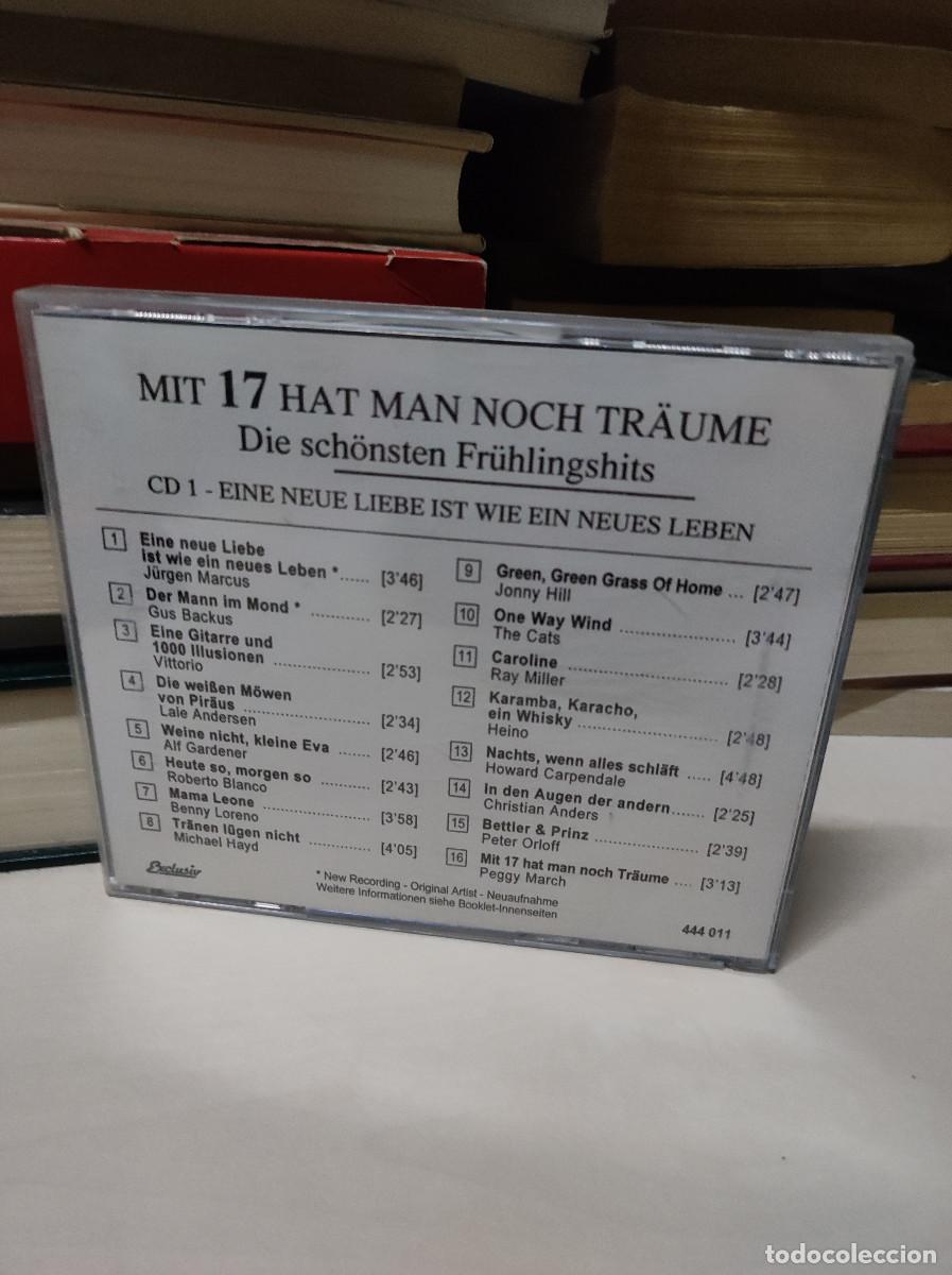 CDs de m&uacute;sica: MIT 17 HAT MAN NOCH TRAUME - Foto 2