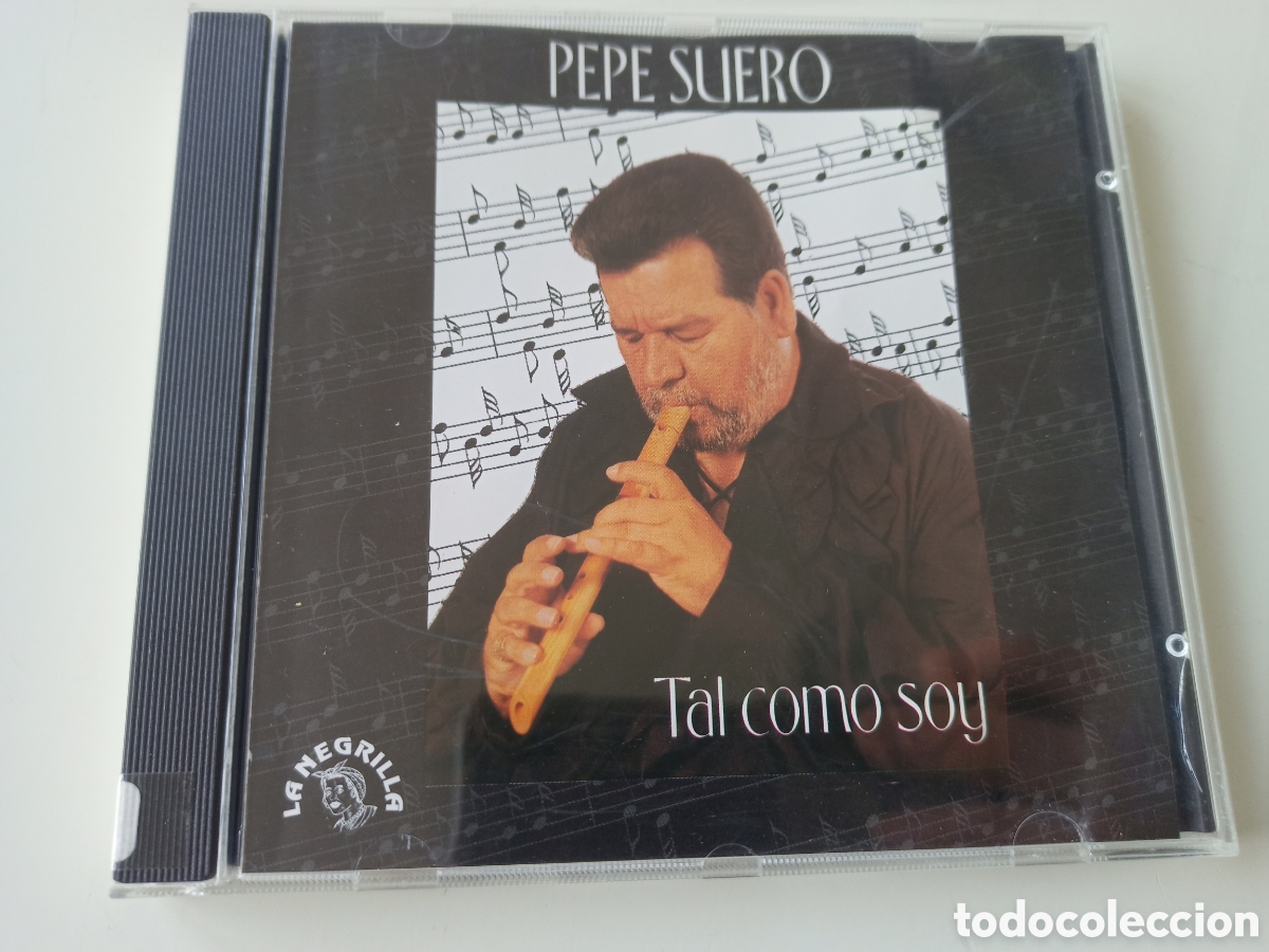 CDs de m&uacute;sica: Pepe Suero - Tal como soy - Foto 1