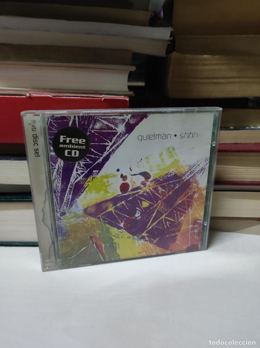 CDs de m&uacute;sica: Quietman &ndash; Shhhh - Foto 1