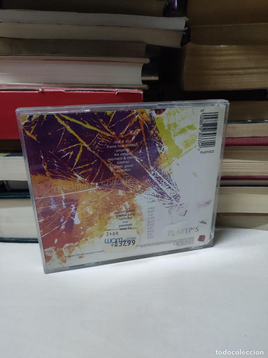 CDs de m&uacute;sica: Quietman &ndash; Shhhh - Foto 2
