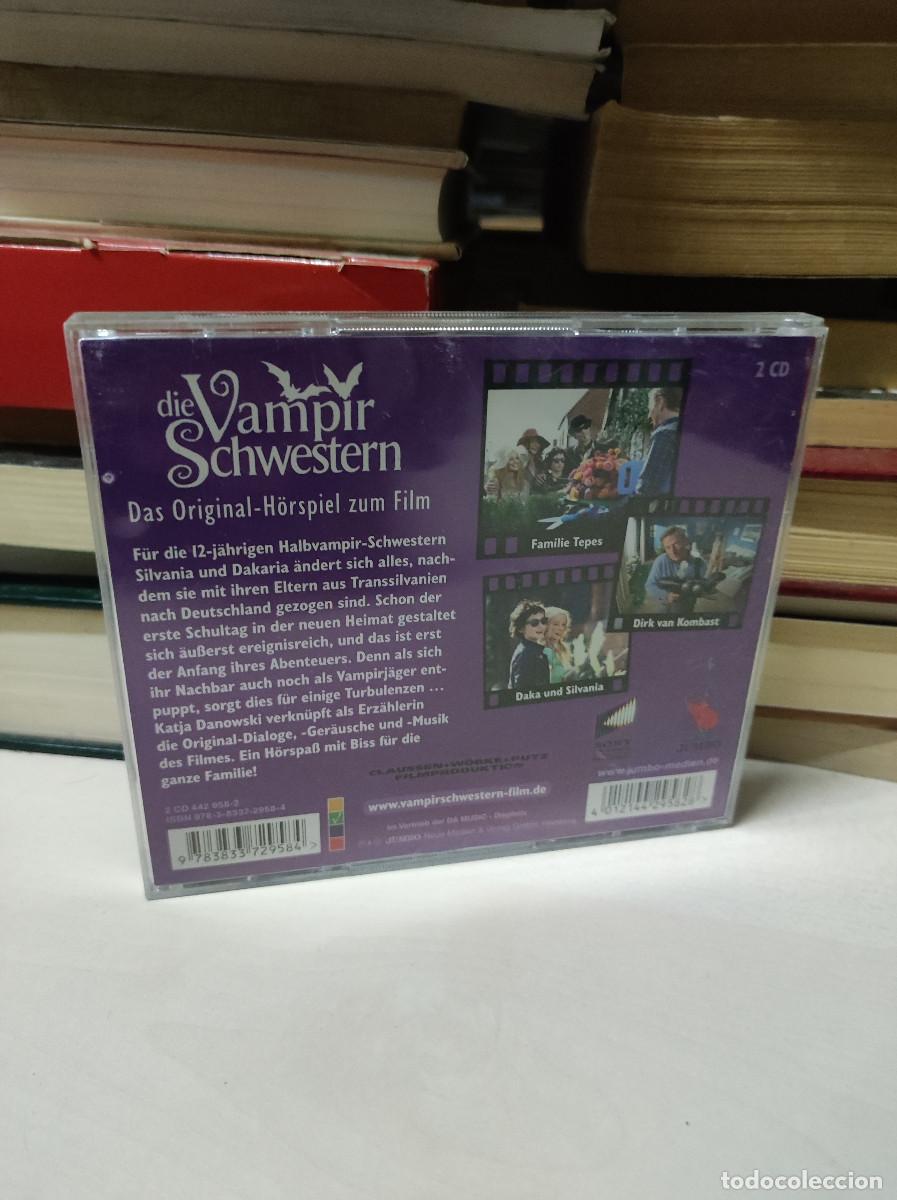CDs de m&uacute;sica: DIE VAMPIR SCHWESTERN DAS ORIGINAL - Foto 2