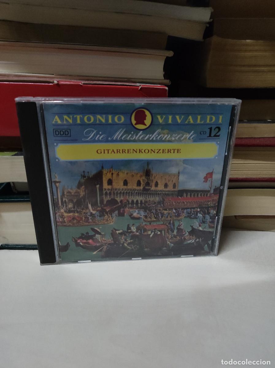 CDs de m&uacute;sica: ANTONIO VIVALDI GITARRENKONZERTE - Foto 1