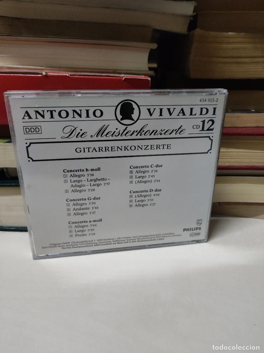 CDs de m&uacute;sica: ANTONIO VIVALDI GITARRENKONZERTE - Foto 2