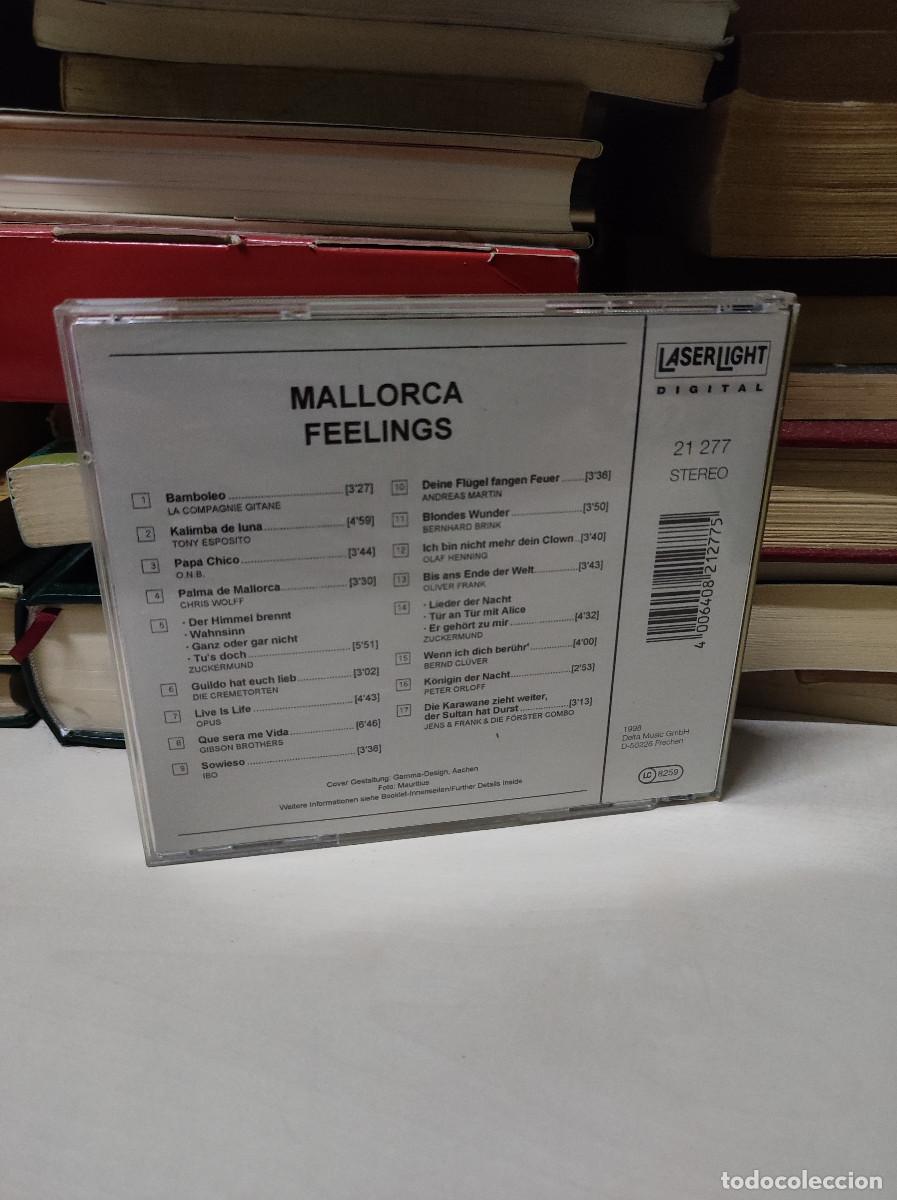 CDs de m&uacute;sica: MALLORCA FEELINGS - Foto 2