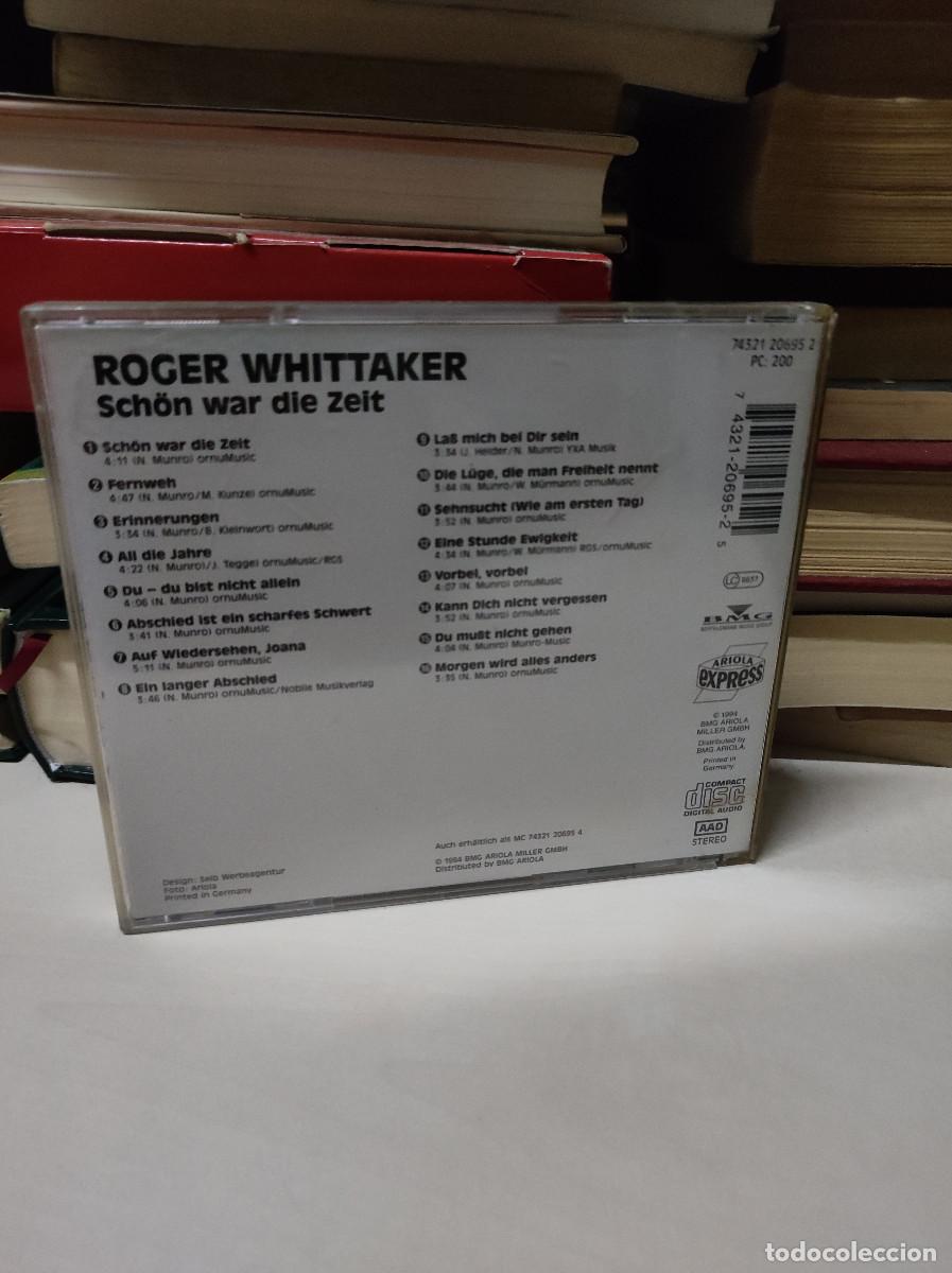CDs de m&uacute;sica: Roger Whittaker &ndash; Sch&ouml;n War Die Zeit - Foto 2