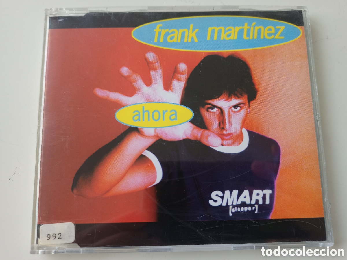CDs de m&uacute;sica: Frank Mart&iacute;nez - Ahora (cd single) - Foto 1