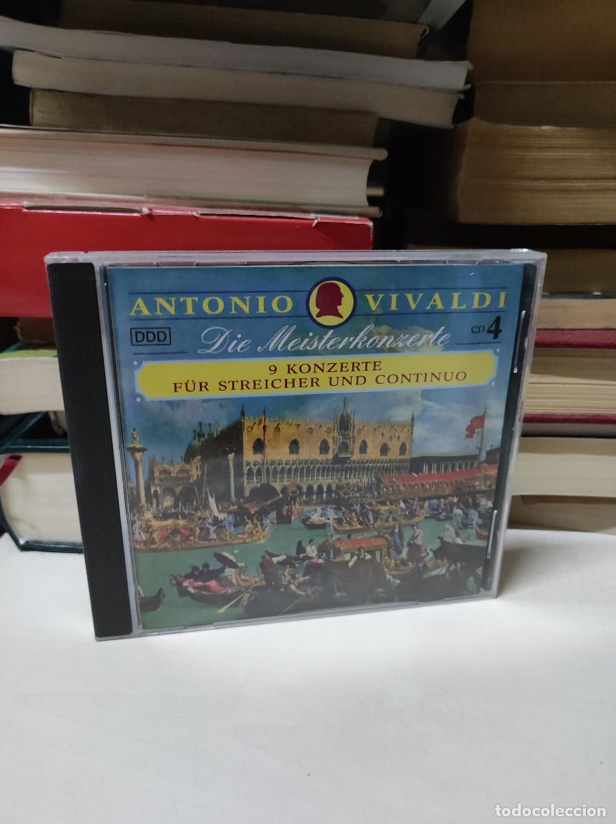 CDs de m&uacute;sica: ANTONIO VIVALDI 9 KONZERTE - Foto 1