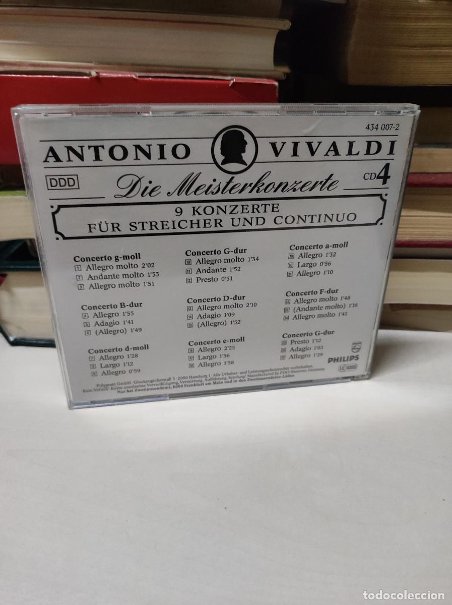 CDs de m&uacute;sica: ANTONIO VIVALDI 9 KONZERTE - Foto 2