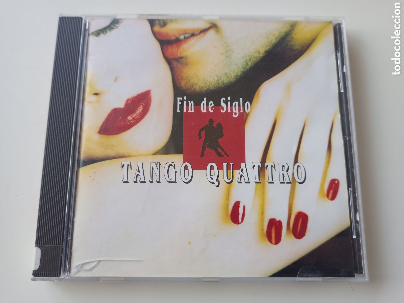CDs de m&uacute;sica: Tango Quattro - Fin de siglo - Foto 1