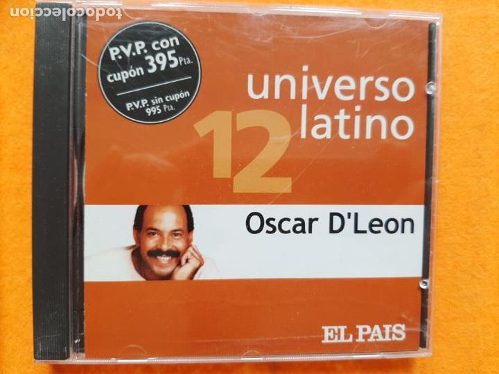 CDs de m&uacute;sica: OSCAR D&acute;LEON - UNIVERSO LATINO - Foto 1