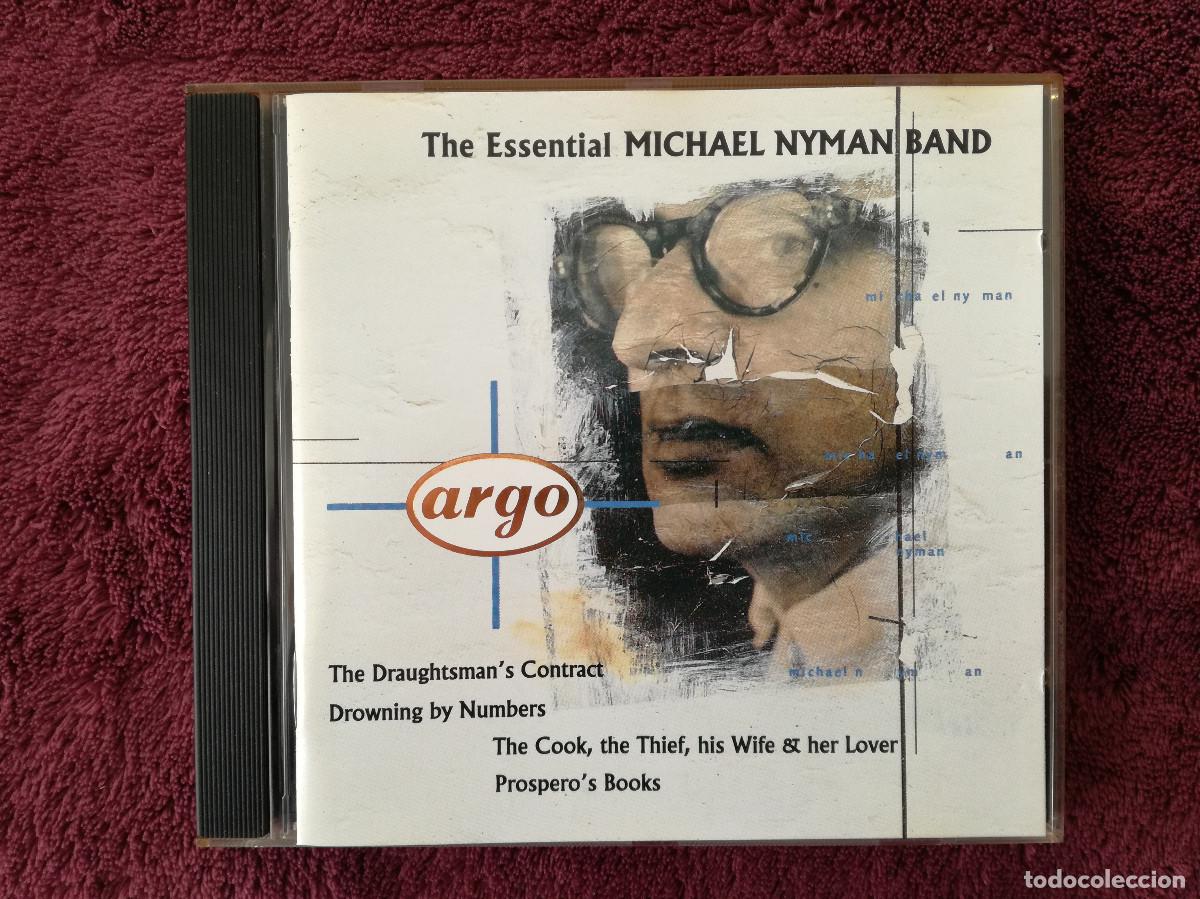 CDs de m&uacute;sica: MICHAEL NYMAN - THE ESSENTIAL - Foto 1