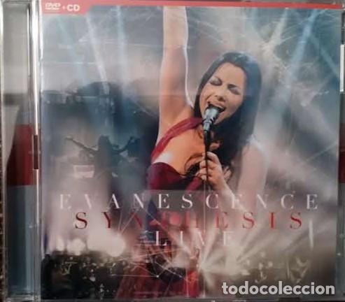 CDs de m&uacute;sica: Evanescence &ndash; Synthesis Live - CD + DVD - Foto 1