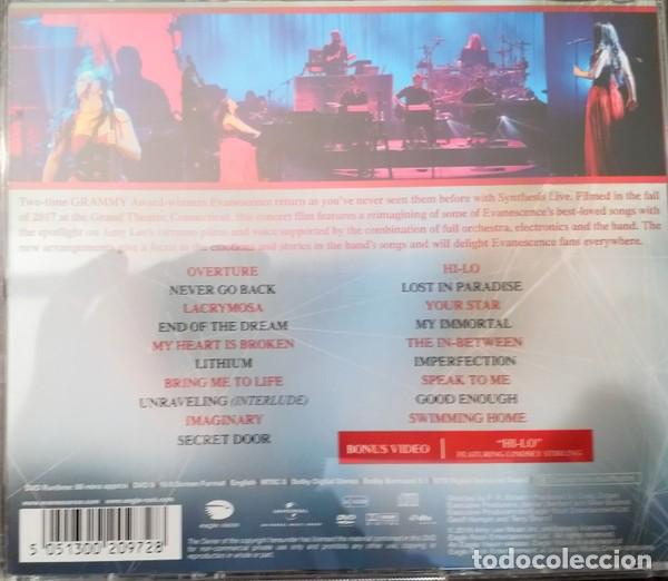 CDs de m&uacute;sica: Evanescence &ndash; Synthesis Live - CD + DVD - Foto 2