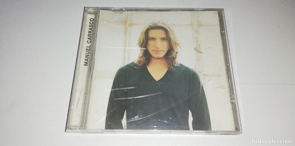 CDs de m&uacute;sica: 0223-Manuel Carrasco - Manuel Carrasco 2004 -CD - Foto 1