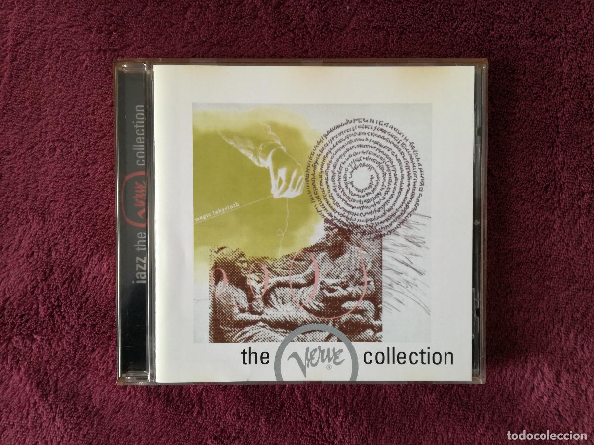 CDs de m&uacute;sica: MARC ALAN JOHNSON - MAGIC LABERYNTH- PEDIDO MINIMO 7&euro; - Foto 1