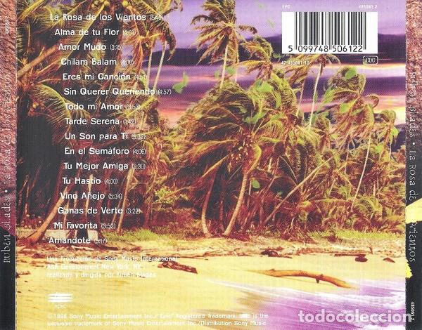 CDs de m&uacute;sica: Ruben Blades &ndash; La Rosa De Los Vientos - Foto 2