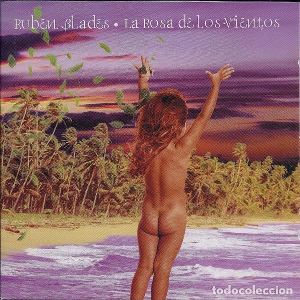 CDs de m&uacute;sica: Ruben Blades &ndash; La Rosa De Los Vientos - Foto 1