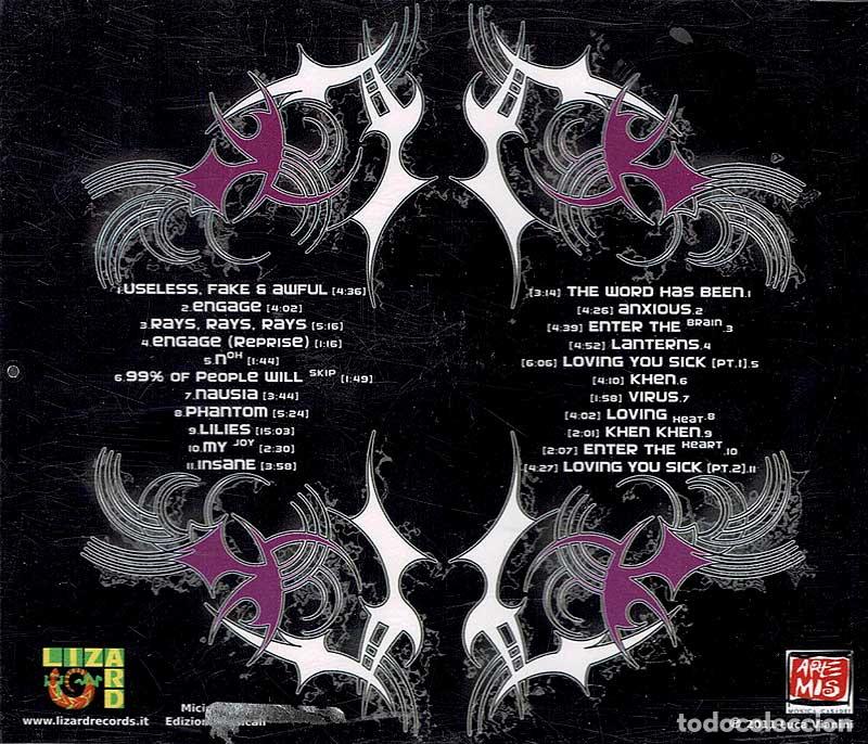 CDs de m&uacute;sica: Outopsya - Fake. 2 x CD - Foto 2