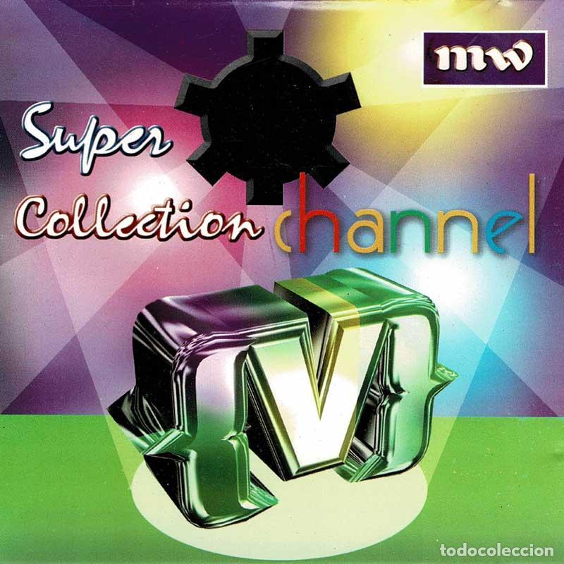 CDs de M&uacute;sica: Super Collection Channel V. CD