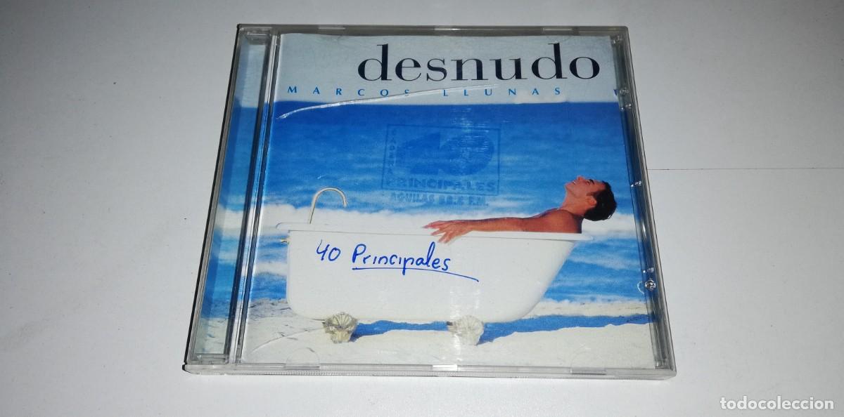 CDs de m&uacute;sica: 02233-Marcos Llunas - Desnudo -CD - Foto 1