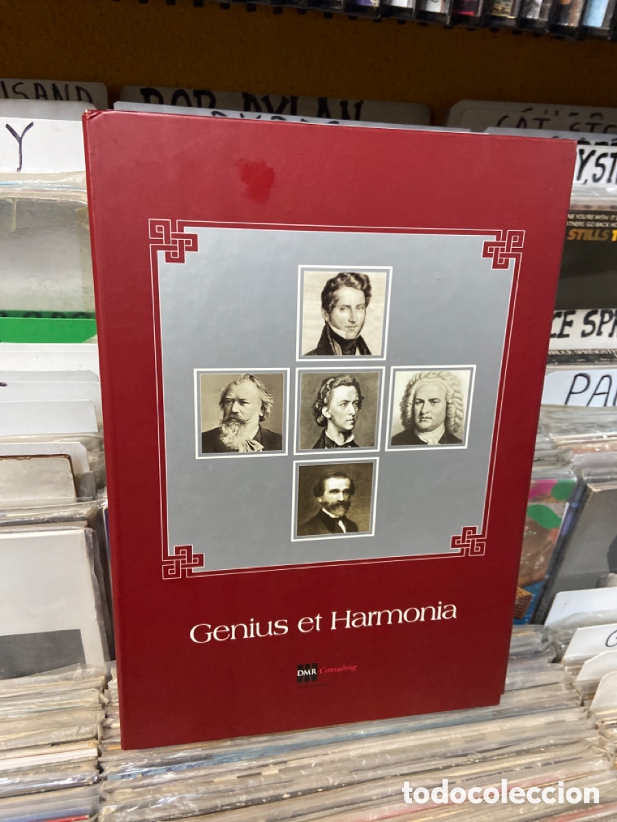 CDs de m&uacute;sica: Genius et harmonia - Foto 1