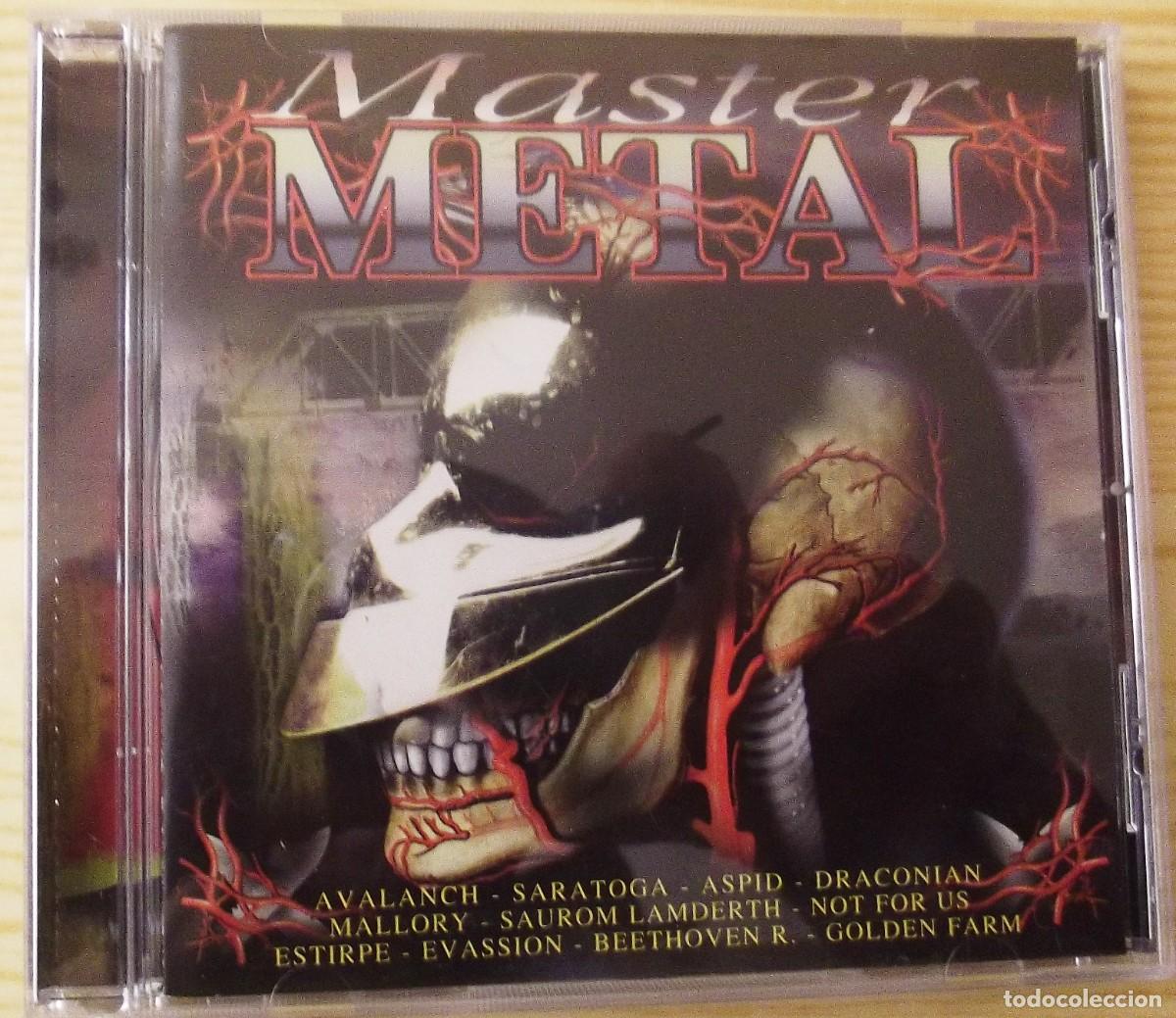 CDs de m&uacute;sica: CD. Master Metal - Foto 1