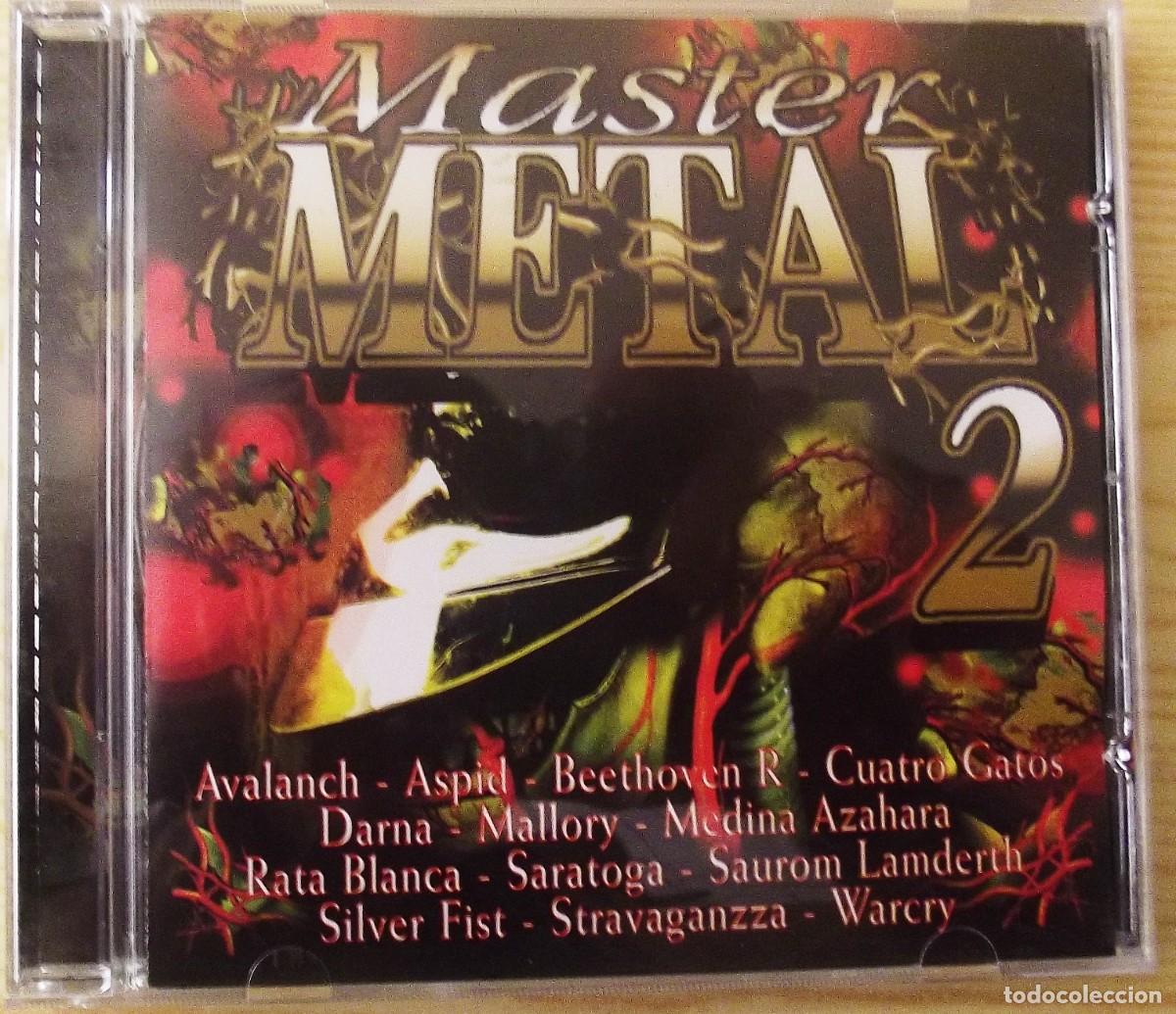 CDs de m&uacute;sica: CD. Master Metal 2 - Foto 1