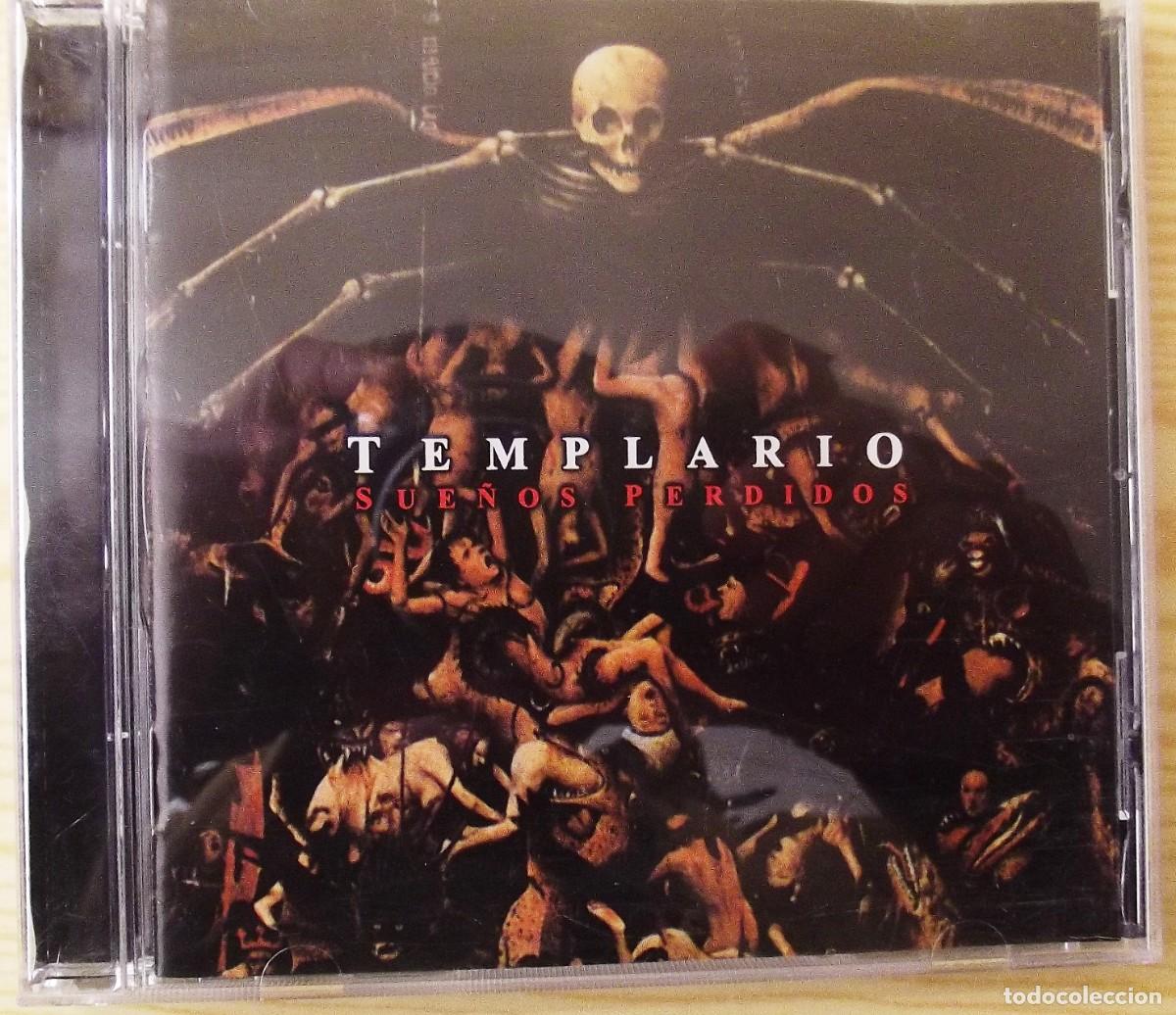 CDs de m&uacute;sica: CD Templario sue&ntilde;os perdidos - Foto 1