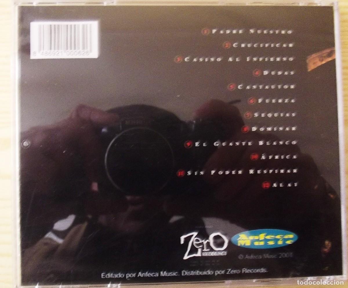 CDs de m&uacute;sica: CD Templario sue&ntilde;os perdidos - Foto 2