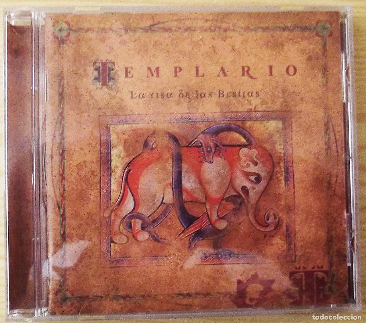 CDs de m&uacute;sica: CD Templario &aacute;lbum la risa de las bestias - Foto 1