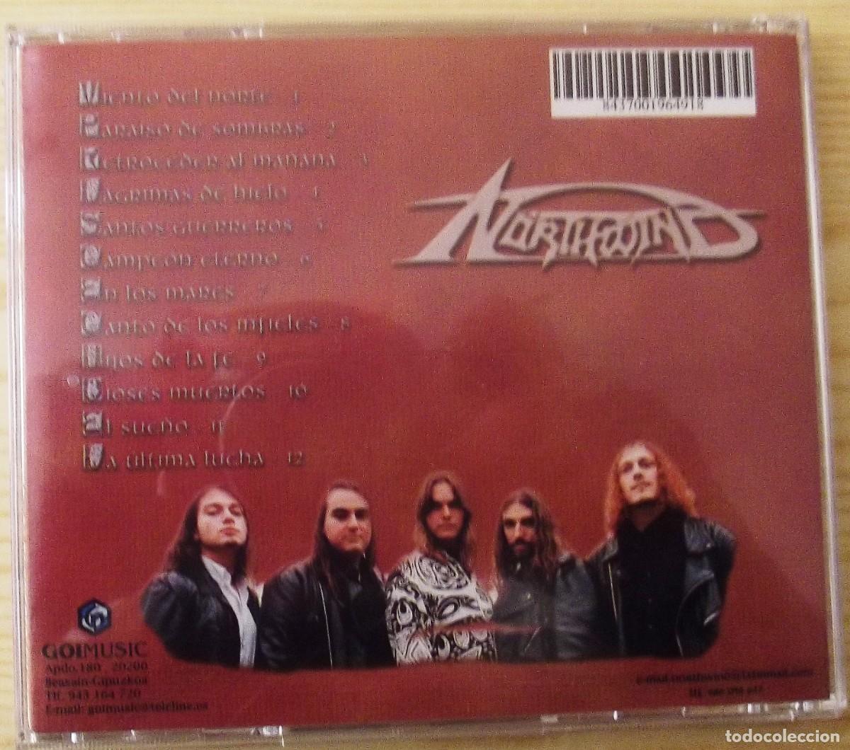 CDs de m&uacute;sica: CD. Northwinds viento del norte - Foto 2