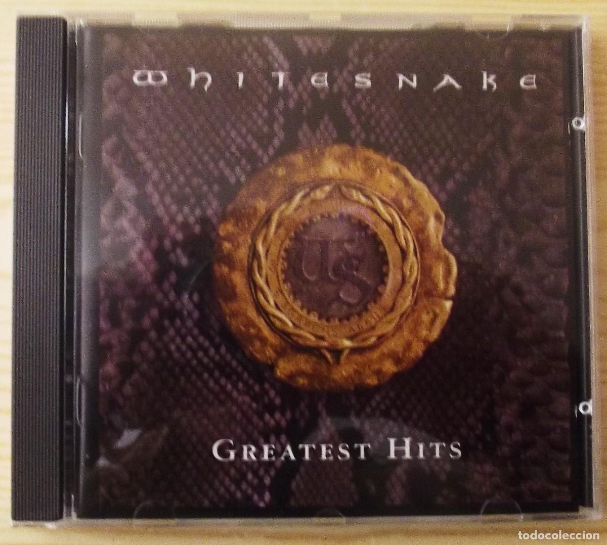 CDs de m&uacute;sica: CD. Whitesnake - Foto 1