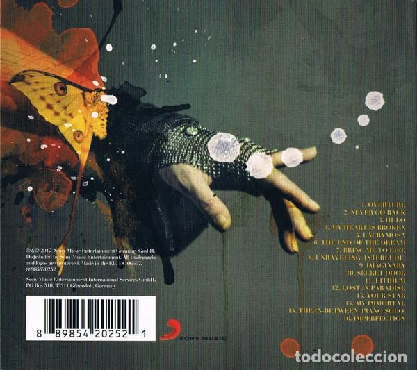 CDs de m&uacute;sica: Evanescence &ndash; Synthesis - Foto 3