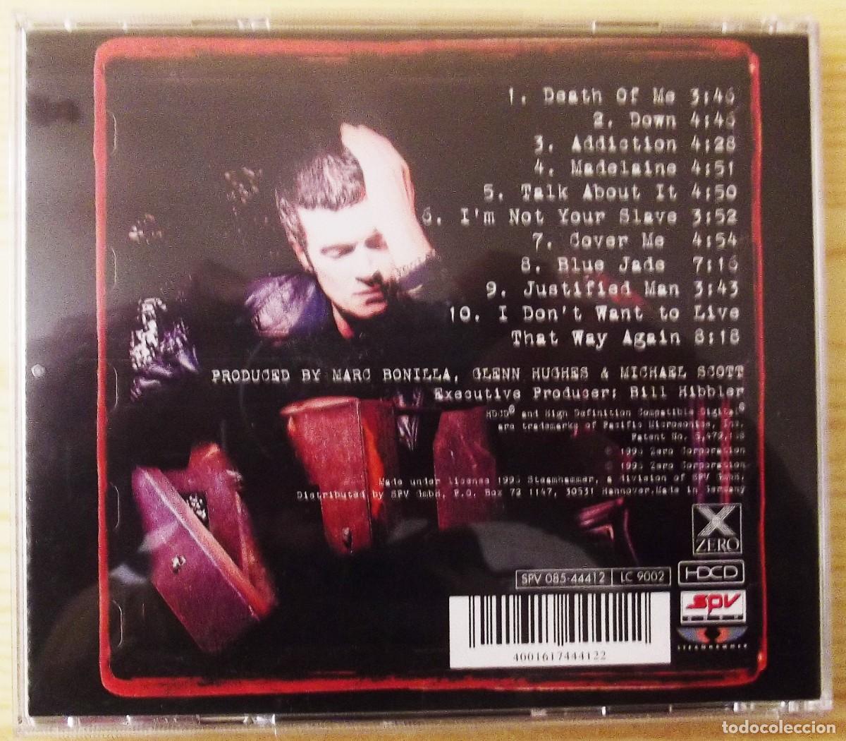 CDs de m&uacute;sica: CD. Glenn Hughes - Foto 2