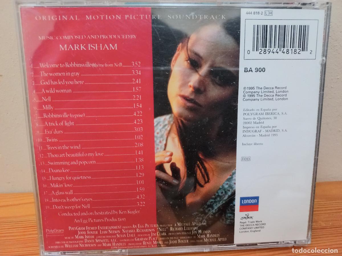 CDs de m&uacute;sica: MARK ISHAM, POLYGRAM IBERICA 1995, CD - Foto 2