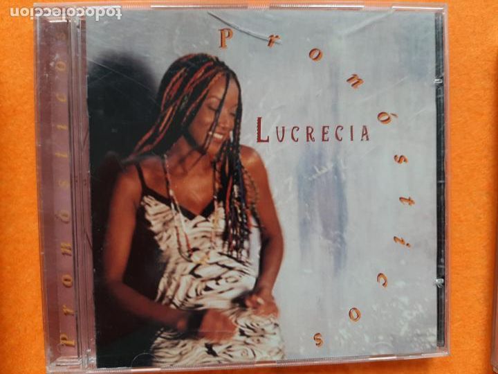 CDs de m&uacute;sica: Lucrecia - Pron&oacute;sticos - Foto 1