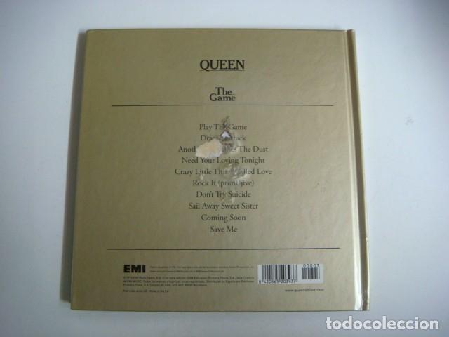 CDs de m&uacute;sica: C.D. DE QUEEN THE GAME - Foto 4