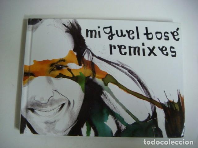 CDs de m&uacute;sica: C.D. DE MIGUEL BOSE REMIXES - Foto 1