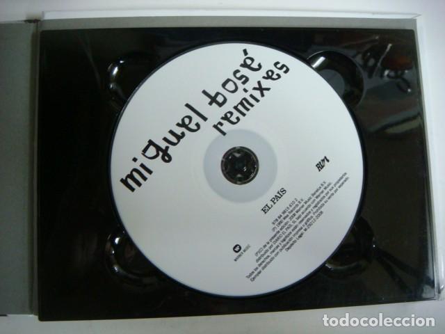 CDs de m&uacute;sica: C.D. DE MIGUEL BOSE REMIXES - Foto 2