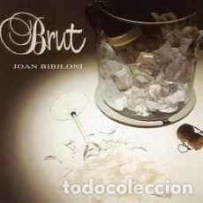 CDs de Música: JOAN BIBILONI - BRUT (CD, ALBUM) LABEL:BLAU, DISCMEDI CAT#: CD 088. Lote 393914549