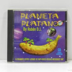 CD di Musica: DISCO CD. RUBEN D.J. – PLANETA PLATANO. COMPACT DISC.