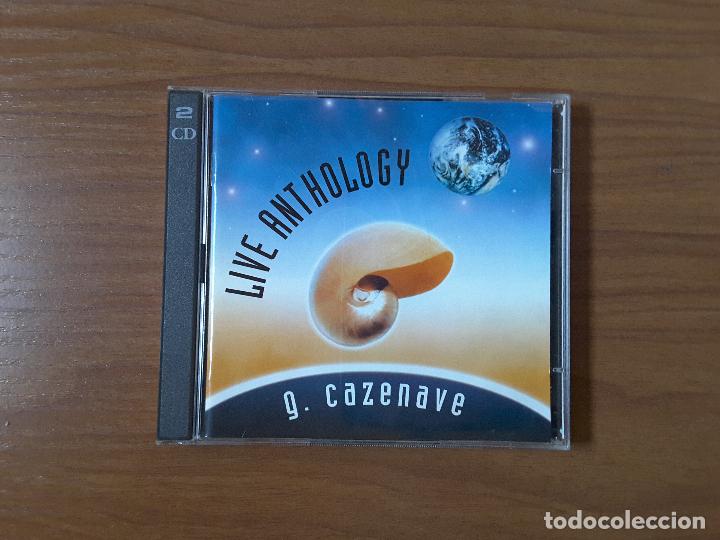 CDs de m&uacute;sica: Live Anthology - Guillermo Cazenave (2 CD) - Foto 1